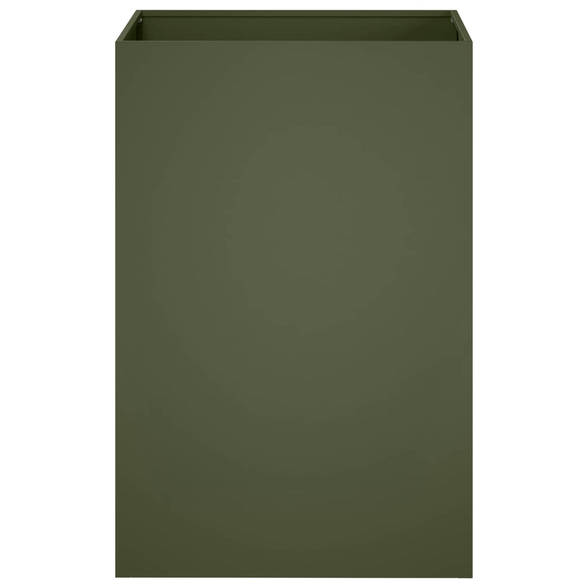 Macetero De Jardín 2 Uds. Verde Oliva 50 X 50 X 75 Cm_3