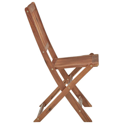 Vidaxl Sillas De Jardín Plegables 6 Uds Y Cojines Madera Maciza Acacia_5