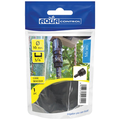 Adaptador de rosca fêmea Aqua Control
