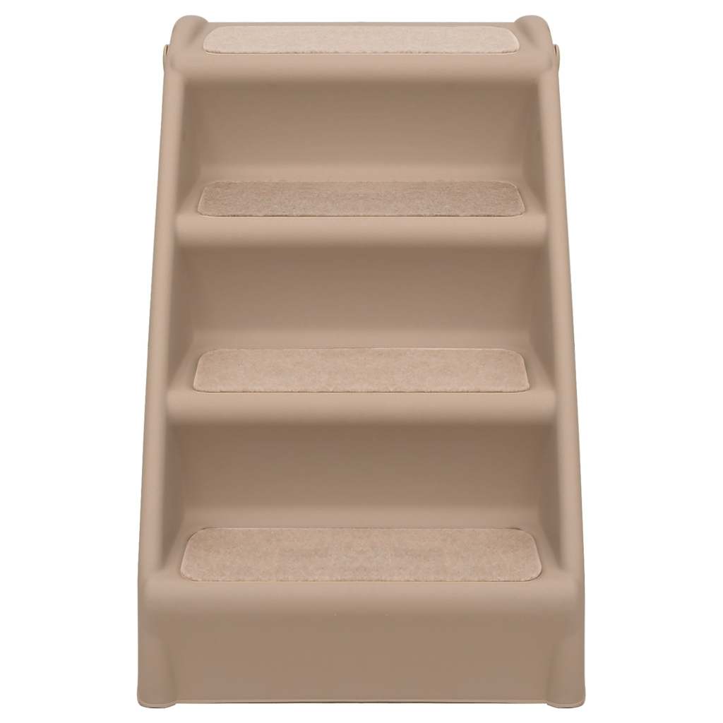 Escalera Plegable Para Perros Marrón 62x40x49,5 Cm_2