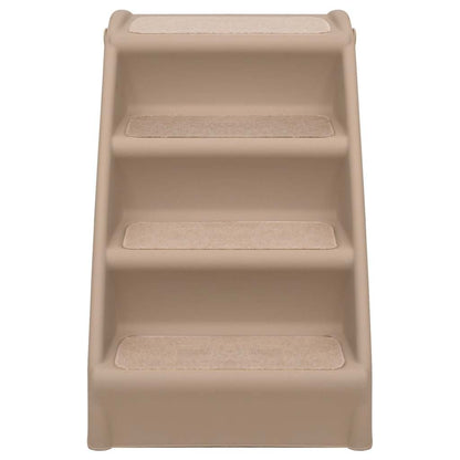 Escalera Plegable Para Perros Marrón 62x40x49,5 Cm_2