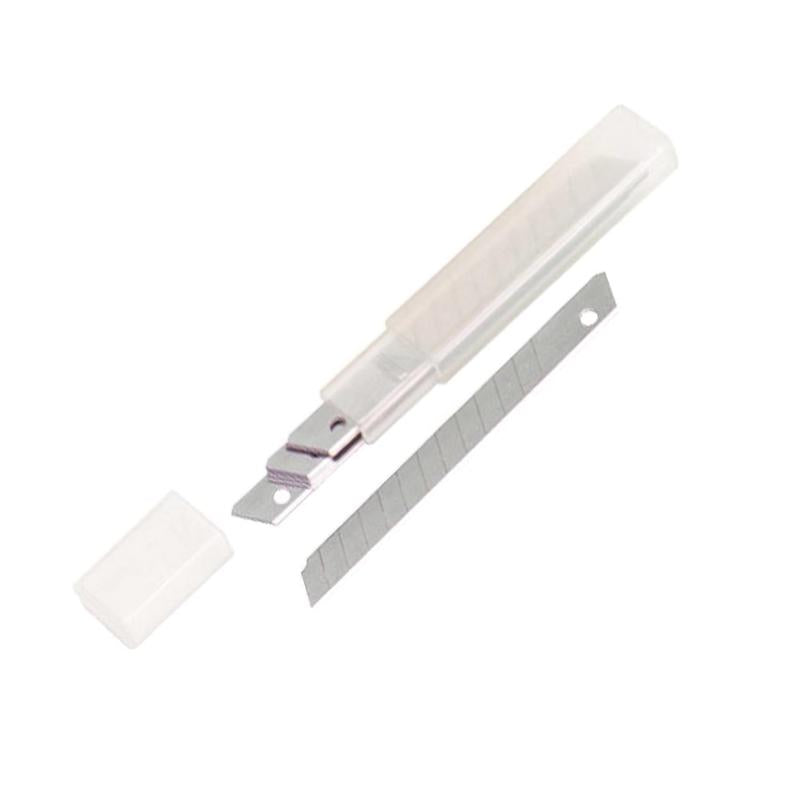 Hoja Cutter Maurer   9 Mm. (estuche 10 Piezas)_0