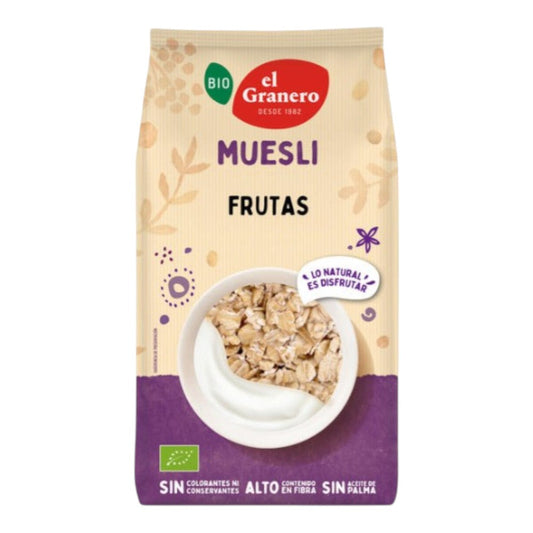 Muesli Frutas Bio 500 Gr_0