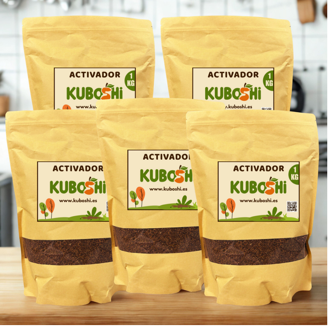 Activador De Compostaje Bokashi Kuboshi 5 kg_2