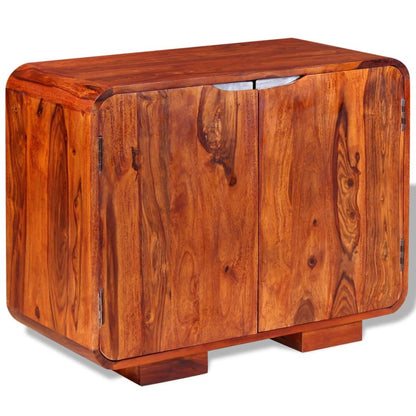 Aparador De Madera Maciza De Sheesham 75x35x60 Cm_3