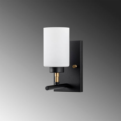 Aplique De Pared, Metal , Negro, 12x17x25, Casquillo E27 Max 40 W_3