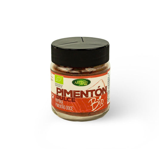 Pote Grande de Paprika Doce Eco 75 Gr Artemisbio
