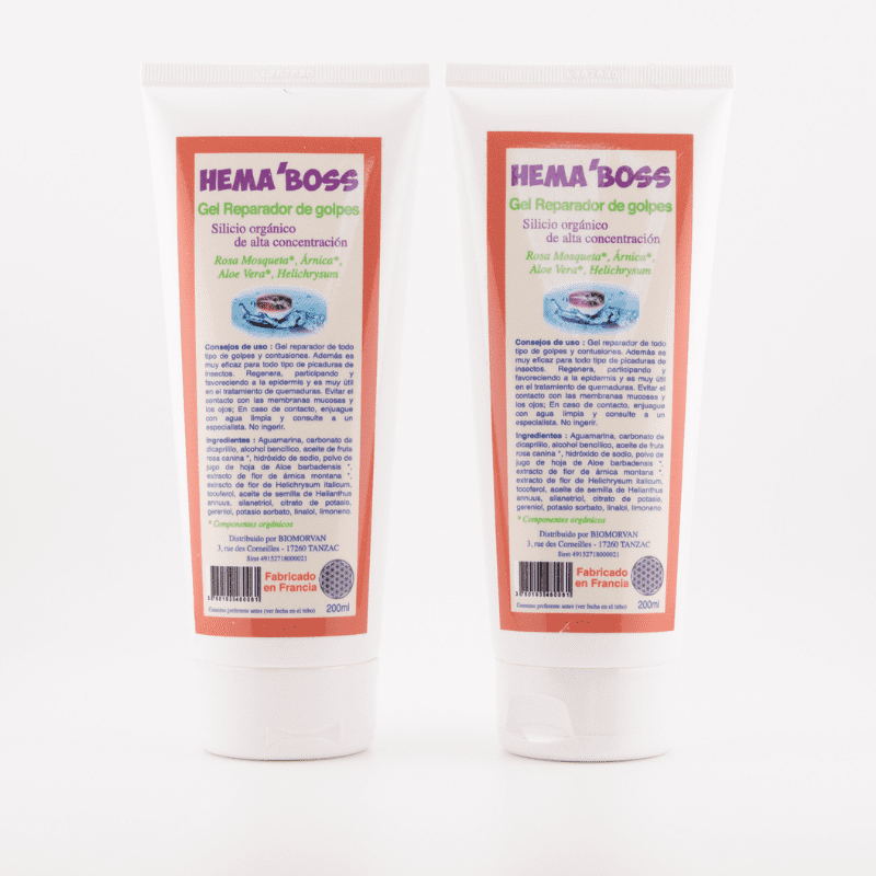 Pack 2x Hema'boss Gel Reparador 200ml – Formato Ahorro_0