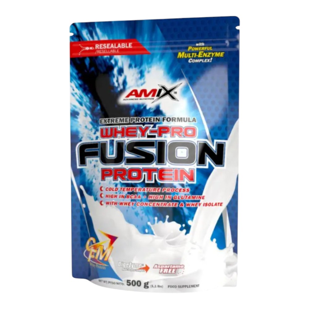 Whey Pure Fusion 500 Gr Frutas Del Bosque_0