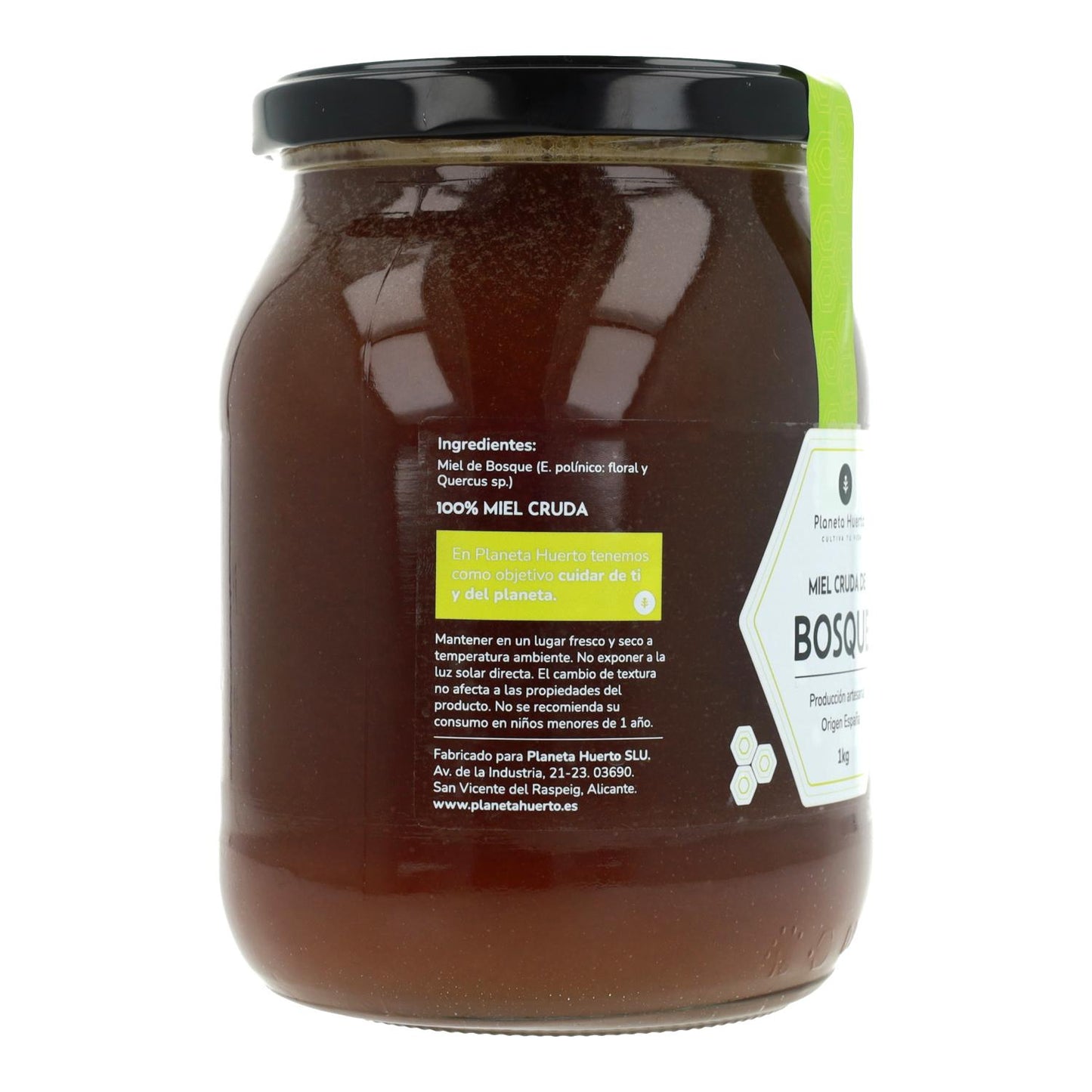 Mel Cru Florestal Planeta Huerto 1 Kg