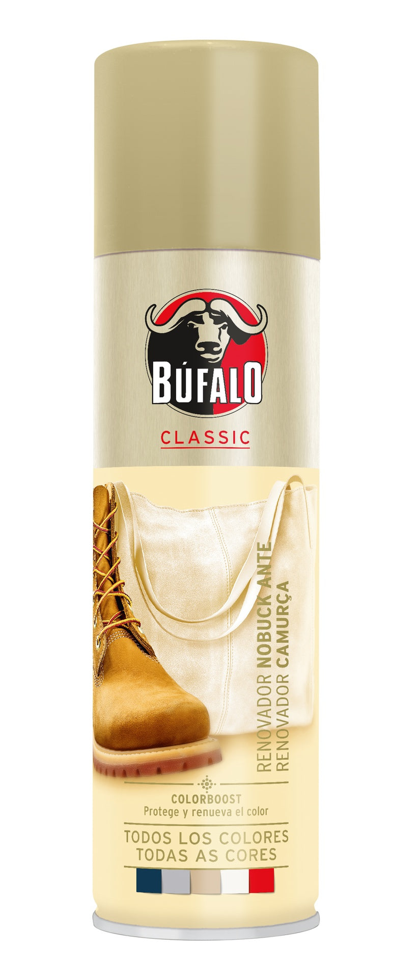 Spray Renovador Buffalo Suede/Nobuck Incolor 250ml