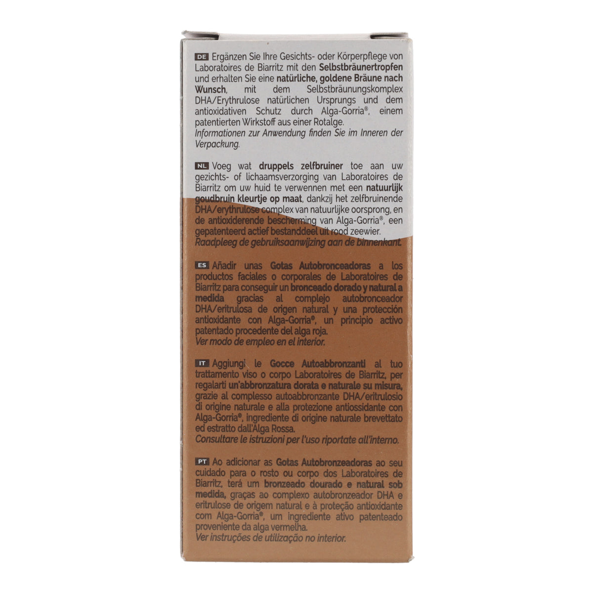 Biarritz Gotas Autobronzeadoras para Rosto e Corpo 35 ml