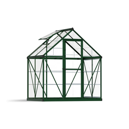 Estufa Harmony 126x185x208 cm verde 