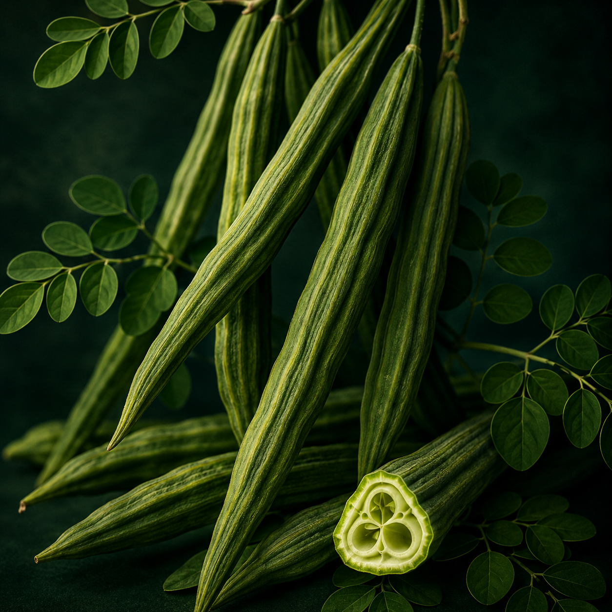 Moringa En Polvo Bio - 500g | Superalimento Ecológico Vegano Para Batidos, Smoothies Y Zumos, Sin Azúcares Añadidos_2