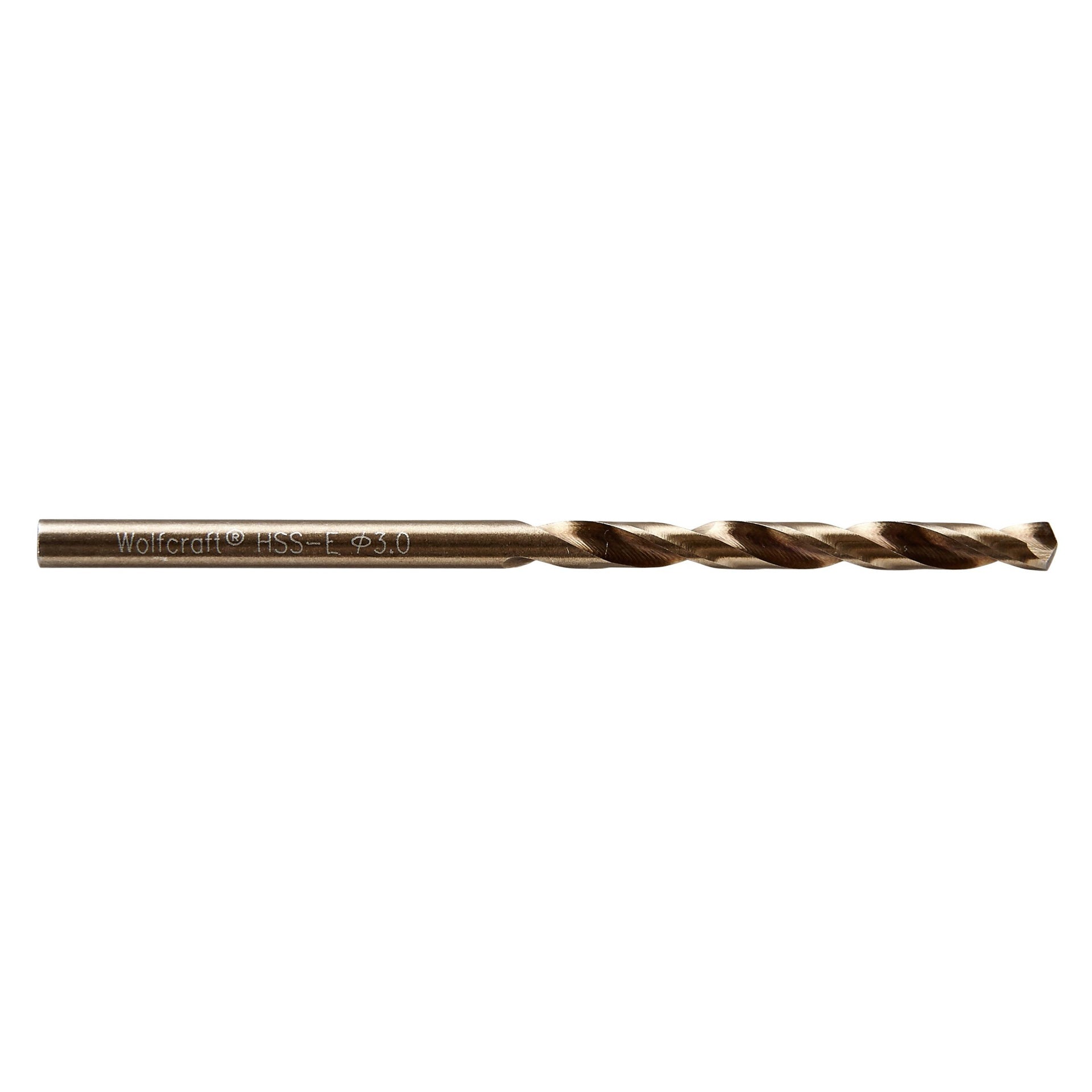 Broca espiral para metal HSS Ø 10 mm x 87 mm