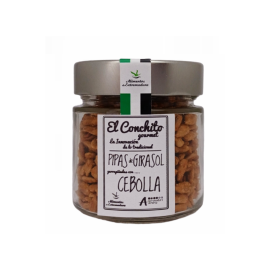 Pipas Garrapiñladas Con Cebolla Tarro De Cristal 100 G_0