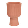 Vaso de flores dobrável Vibes cupê rosa delicado Elho 14 cm