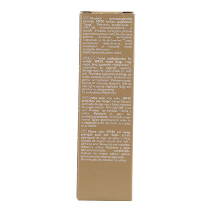 Creme Protetor Solar Facial Bege FPS30 Alga Maris 50 ml