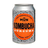 Kombucha Curcuma-Laranja Lata ECO Mun 330 ml