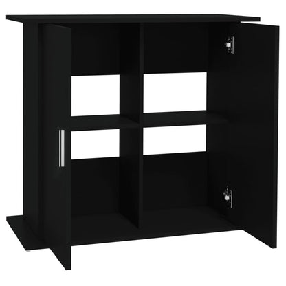 Vidaxl Soporte Para Acuario Madera De Ingeniería Negro 81x36x73 Cm_5