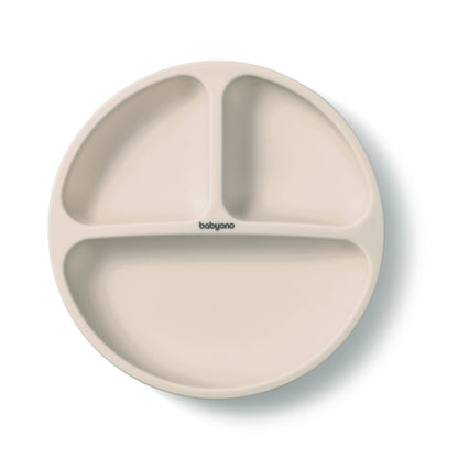 Babyono Plato De Silicona Con Compartimentos Y Ventosa_2