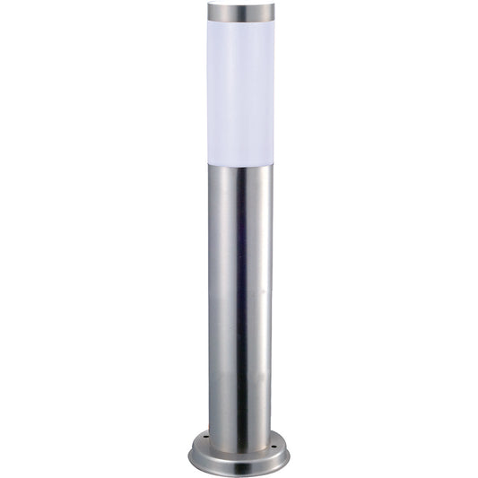 Baliza Sobremuro Inox Atlanta 1026s-60 Cm_0