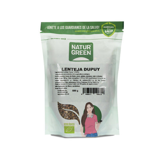 Lentilhas Dupuy Naturgreen, 500 g