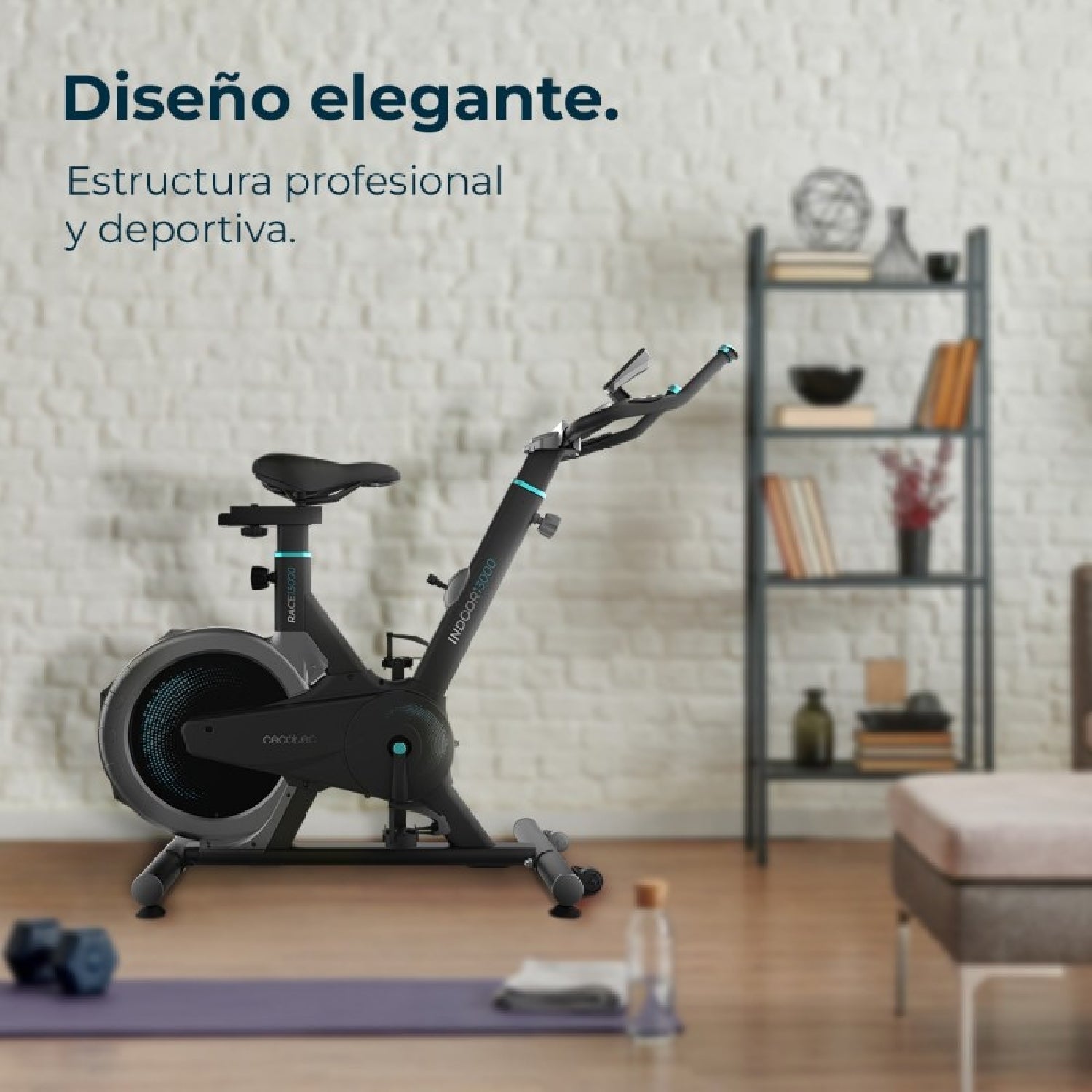 Cecotec Bicicleta Indoor Drumfit Indoor 13000 Race Sprint Cecotec_4