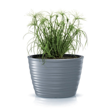 Maceta Freze - Oval 55l., Con Depósito, Dimensiones (mm) 593x393x420, Color Blanco_3