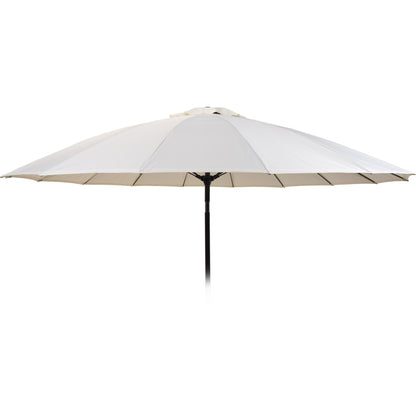 Guarda-sol branco de Xangai 300 cm