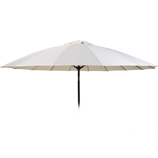 Guarda-sol branco de Xangai 300 cm