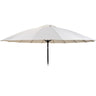 Guarda-sol branco de Xangai 300 cm