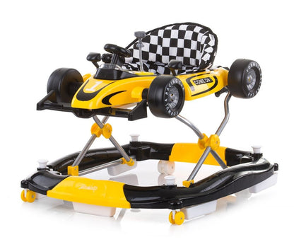 Andador Multifunciones Racer 4 In 1 Yellow_0