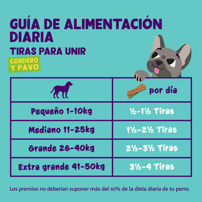 Tiras de borrego Edgard Cooper 75 g