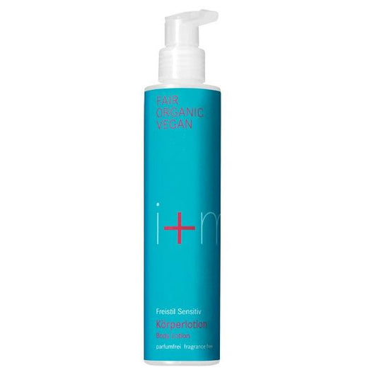 i+m Naturkosmetik Loção-Creme Corporal Pele Sensível 200 ml