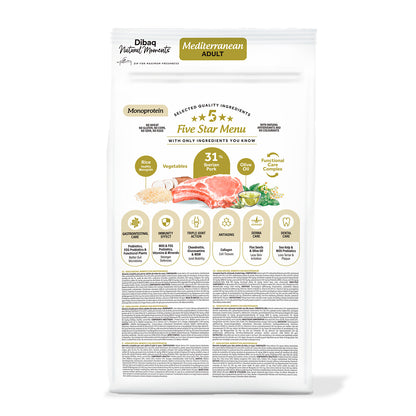 Dibaq Natural Moments 5 Star Mediterranean 12 Kg_1