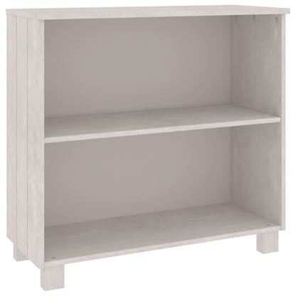 Aparador Hamar Madera Maciza De Pino Blanca 85x35x80 Cm / Vetonek_2
