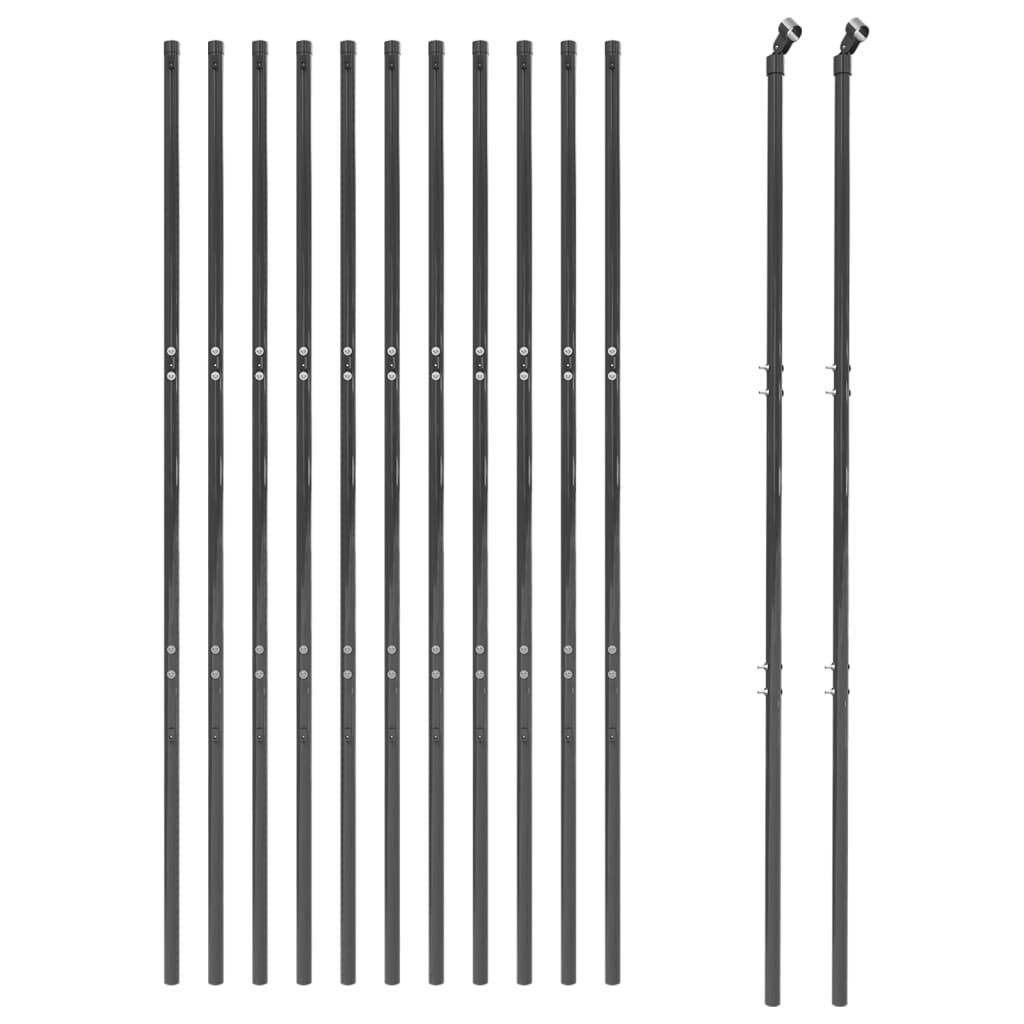 Cerca De Alambre Gris Antracita 1,6x25 M / Vetonek_2