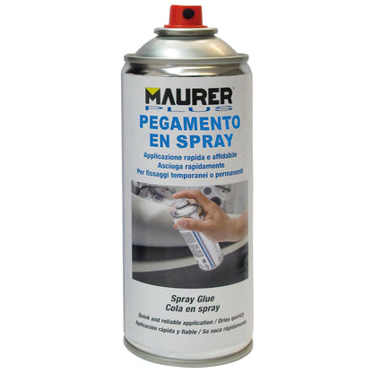 Spray Maurer Pegamento 400 Ml.