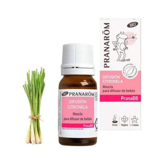 Pranarom Citronela Orgânica Baby Diffusion Blend 10 ml