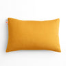 Almofada Retangular De Algodão Orgânico Mel