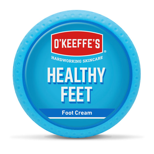 Creme para pés saudáveis ​​O'Keeffe's para pés secos e gretados, tubo de 80 ml