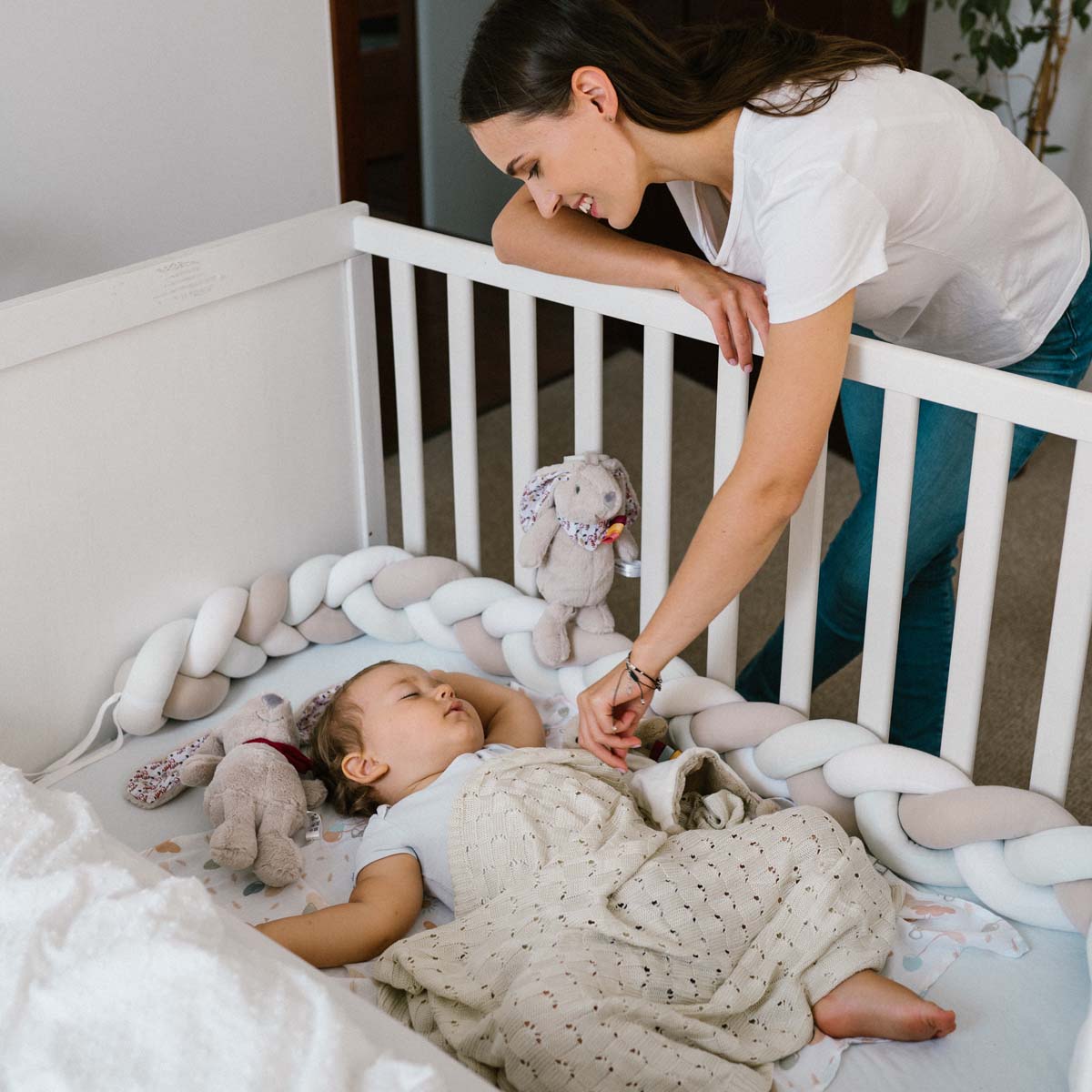 Manta Natural Para Bebé 100% Bambú Camel_2