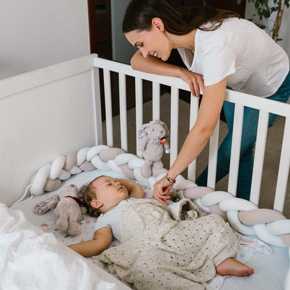 Manta Natural Para Bebé 100% Bambú Camel_2