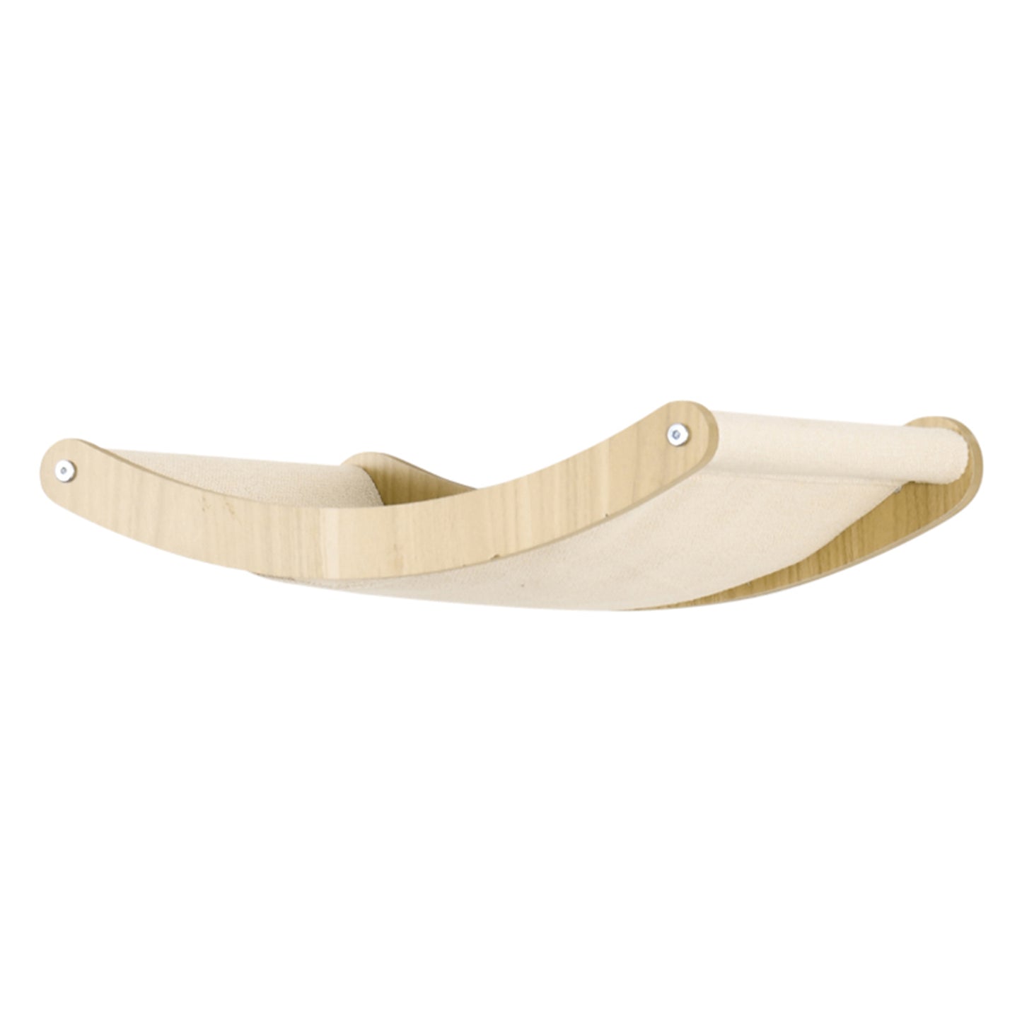Pawhut Estantes Para Gatos 3 Piezas Con Caseta Hamaca Plataformas Poste De Sisal_3