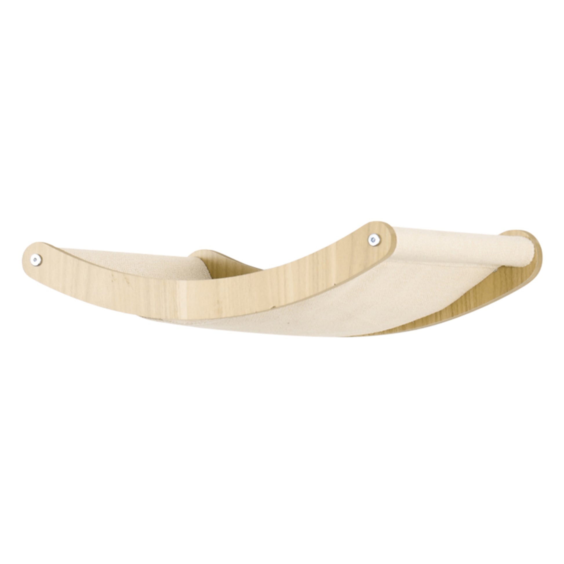Pawhut Estantes Para Gatos 3 Piezas Con Caseta Hamaca Plataformas Poste De Sisal_3
