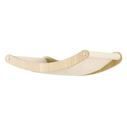 Pawhut Estantes Para Gatos 3 Piezas Con Caseta Hamaca Plataformas Poste De Sisal_3