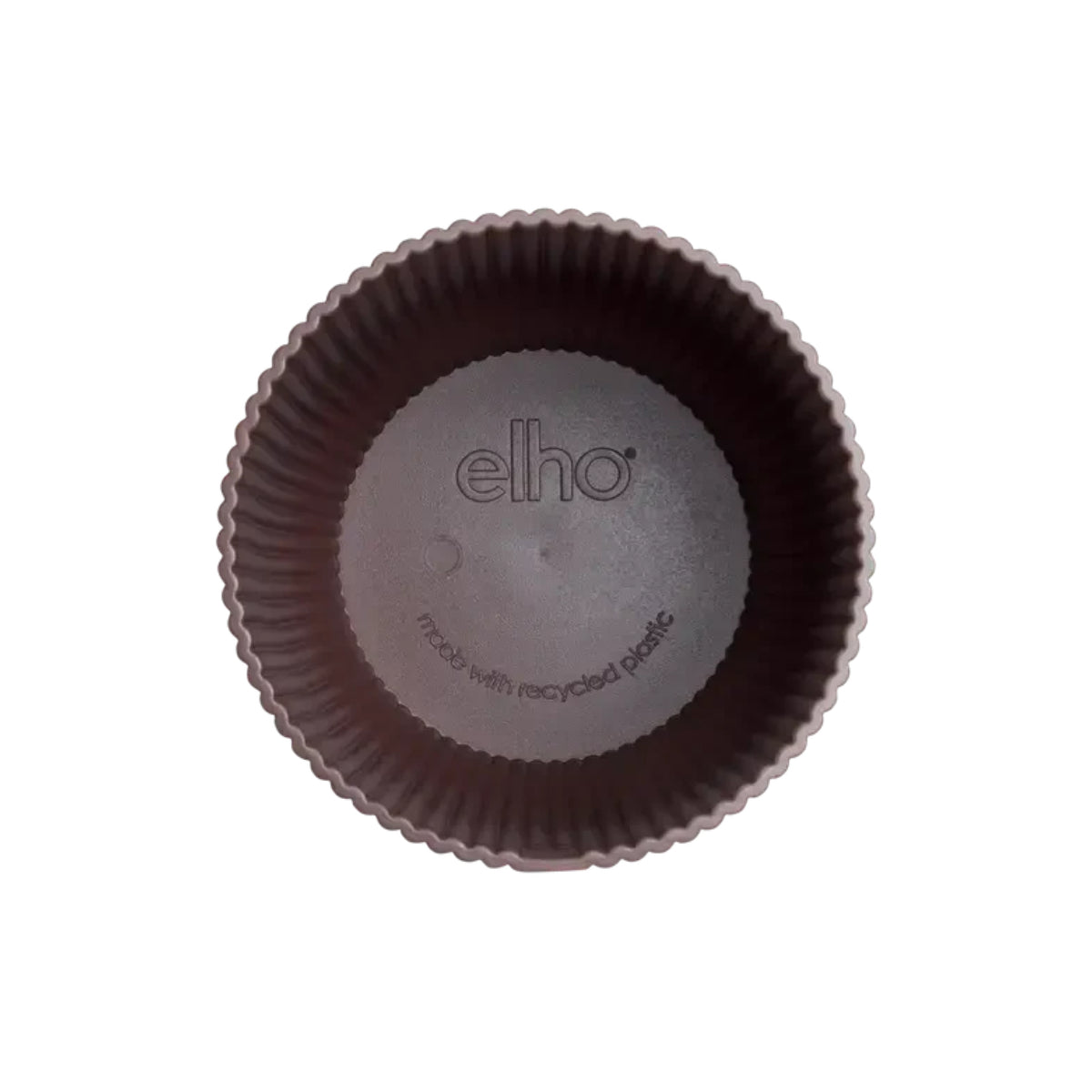 Vaso reciclado Elho Winery Borgonha Vermelho 16 cm