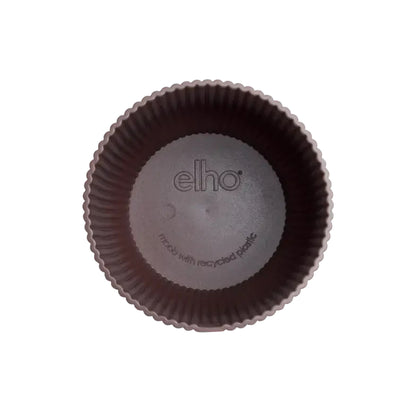 Vaso reciclado Elho Winery Borgonha Vermelho 18cm