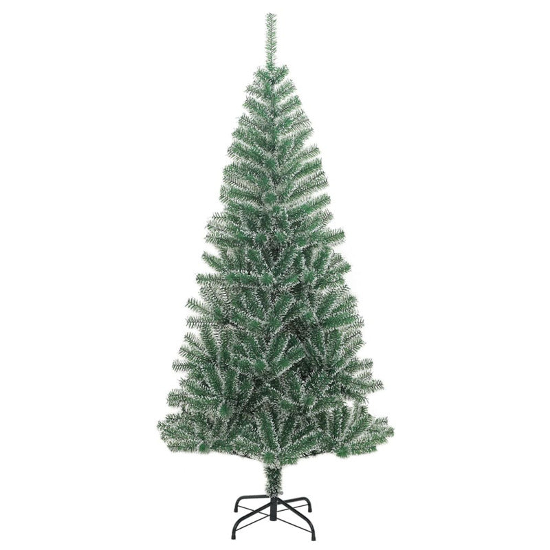Vidaxl Árbol De Navidad Artificial Con 300 Led Bolas Y Nieve 180 Cm_4